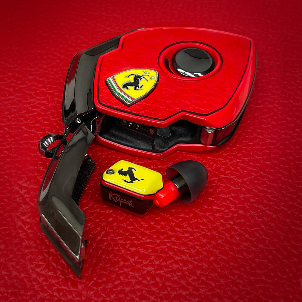Vintage Ferrari Tribute