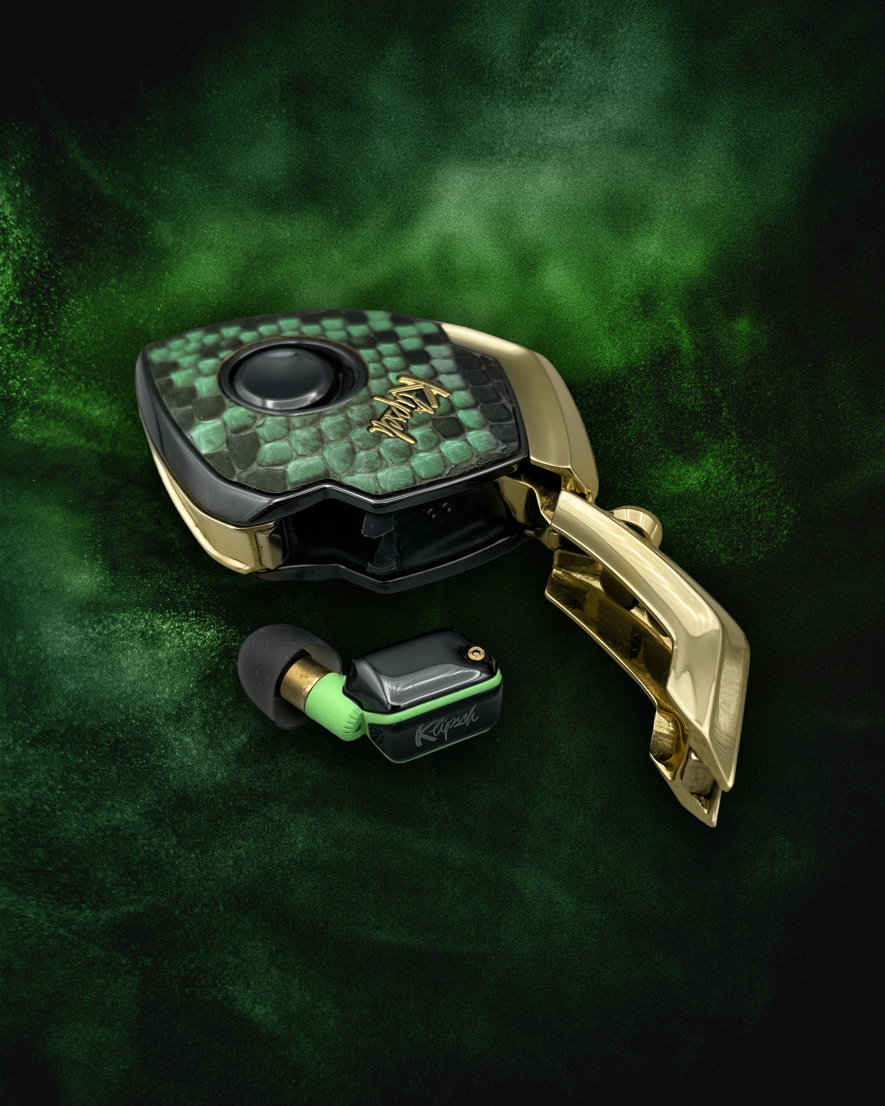 Green Anaconda